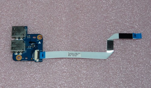 Placa placa USB 448.02G10.0011 cable plano Acer Aspire V17 Nitro VN7-791G - Imagen 1 de 3