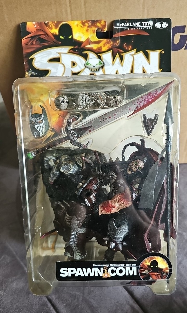 McFarlane Spawn Classic Series 17 MEDIEVAL SPAWN II Figura 2000