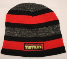 Nickelodeon TEENAGE MUTANT NINJA TURTLES boys knit hat one size