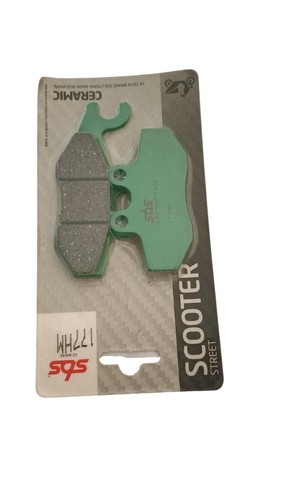 SBS 177HM PASTIGLIE FRENO ANTERIORE PIAGGIO BEVERLY LIBERTY VESPA GTV PRIMAVERA - Foto 3 di 4