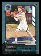 2020-21 Panini Chronicles #193 Nico Mannion RC Golden State Warriors