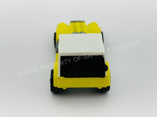 Hot Wheels Redline ODD JOB 1973 Yellow Enamel Very Nice !!! - Picture 4 of 5