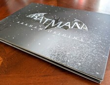 *NEW* Batman Arkham Origins - Collector's Edition ARTBOOK (Hardcover, 80 Pages)