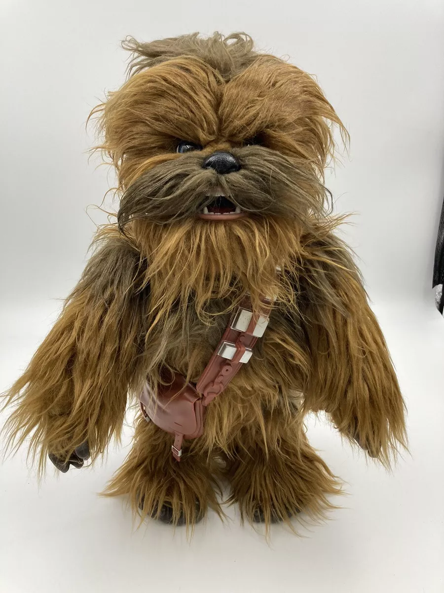 Chewbacca Plush Star Wars Ultimate Co Pilot Chewie Interactive