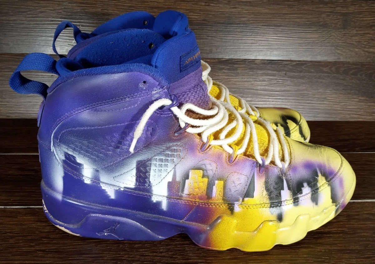 Laker top retro 9