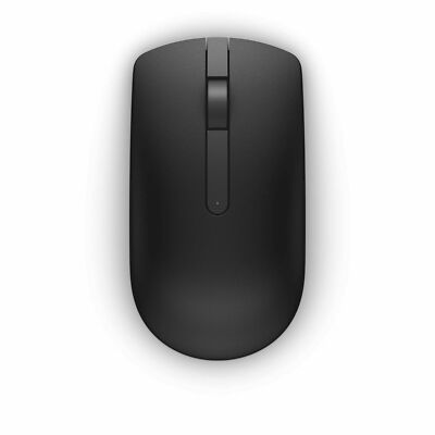 New Genuine Dell Wireless Keyboard and Mouse Black KM636-BK-US