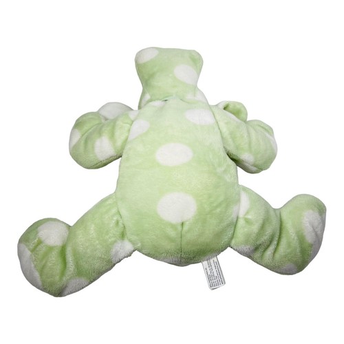 "Peluche de lunares para perro Animal Adventure verde blanco flexible con arco 2008 12""" - Imagen 5 de 8