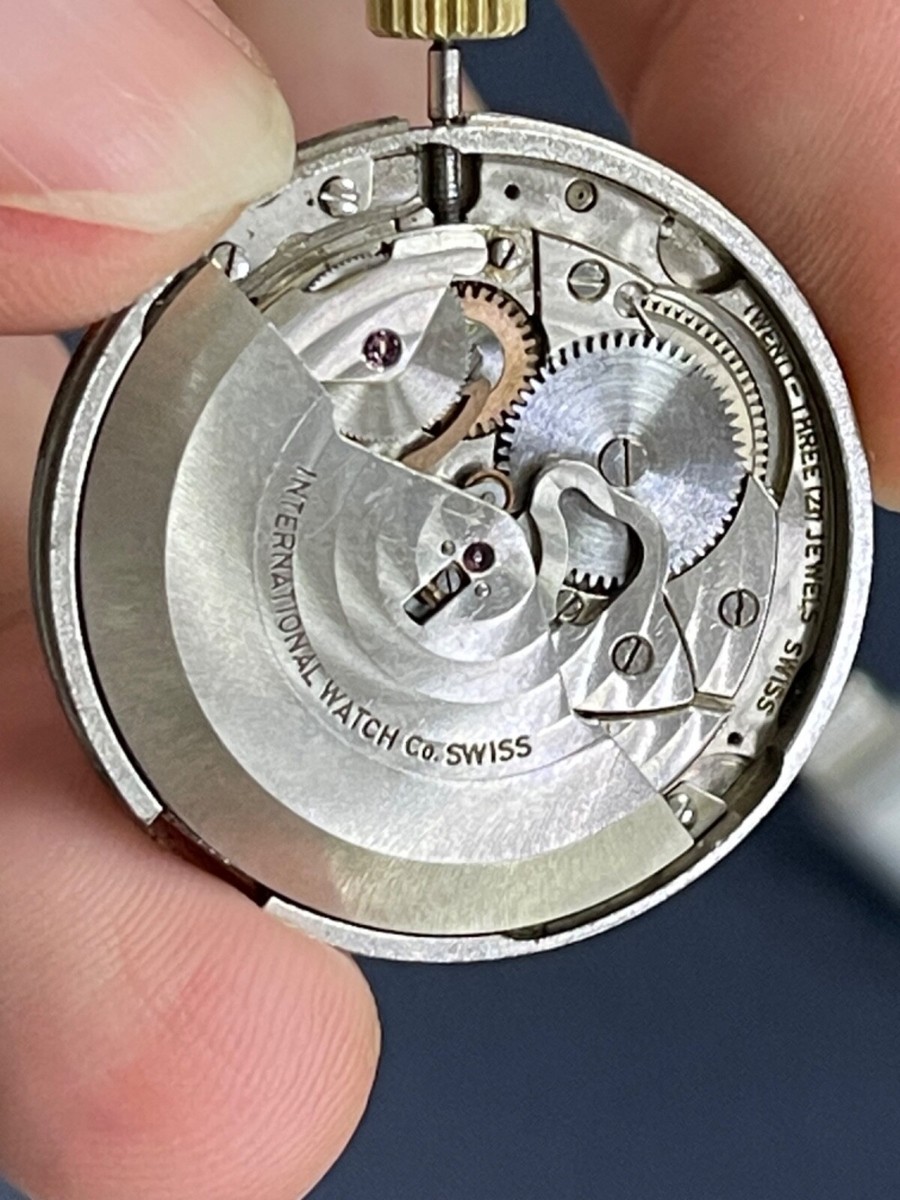 【ジャンク】IWC C8541B ムーブメント IWC C8541B Movement working | eBay