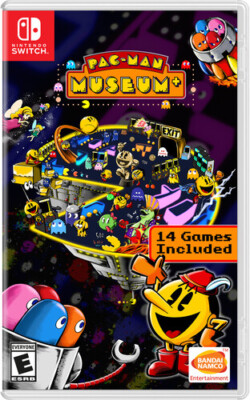 SWI PAC-MAN MUSEUM+ - Nintendo Switch - Brand New Sealed