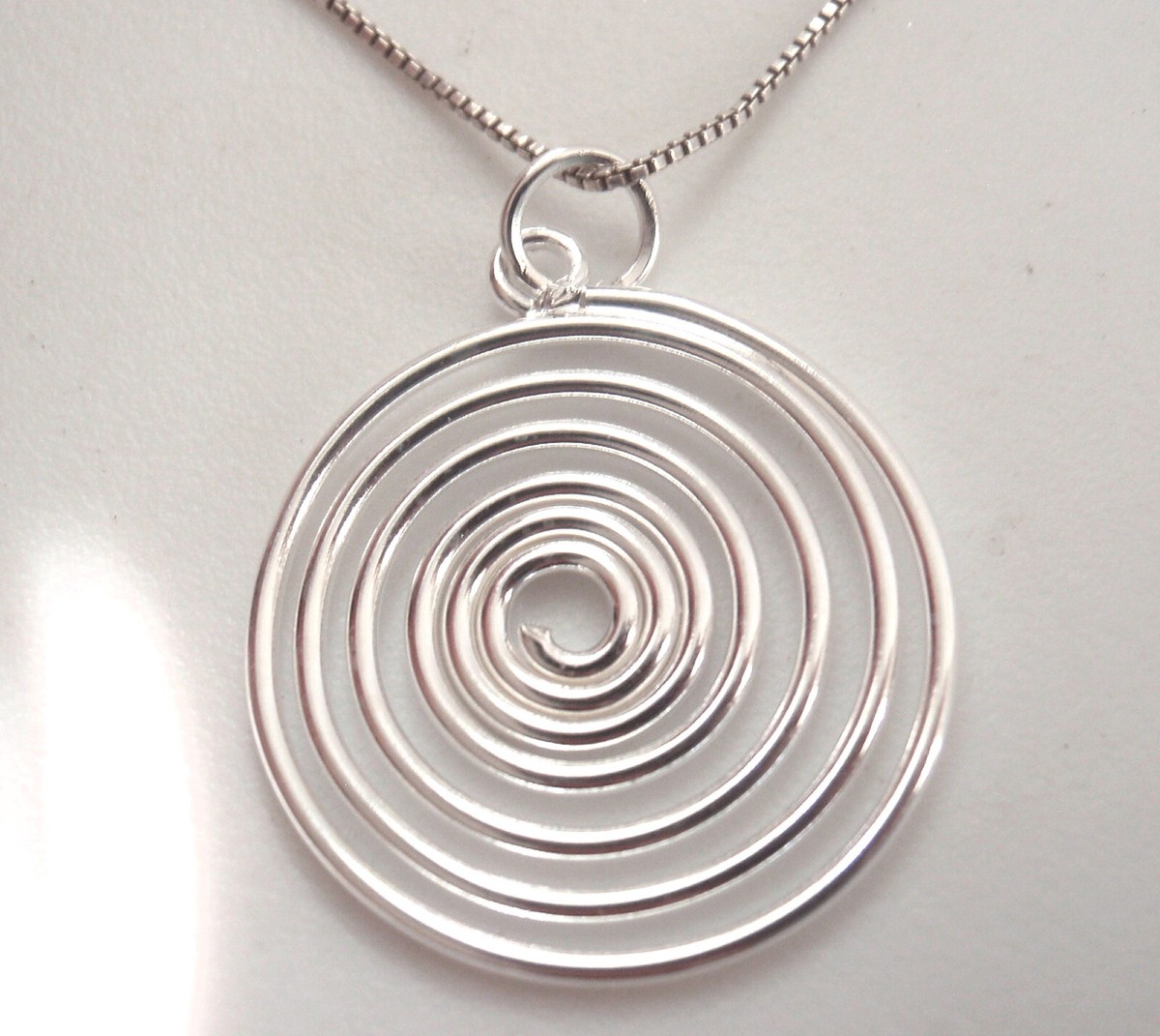 TATIANA☆[Silver925] Ripple Curl Pendant Necklace MUSINSA | TATIANA (Silver 925) Ripple Curl Pendant Necklace