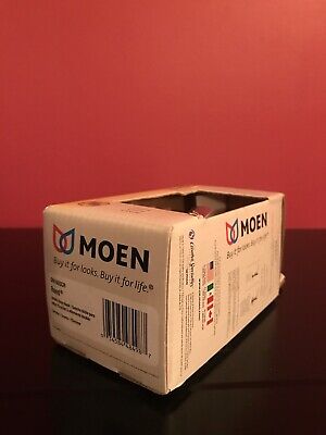 Moen Double Robe Hook Chrome Reed Collection DN1003CH Factory Sealed NEW