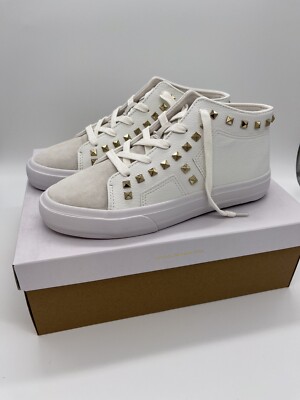 Jessica Simpson ​Folliah Studded Sneakers WHITE Size