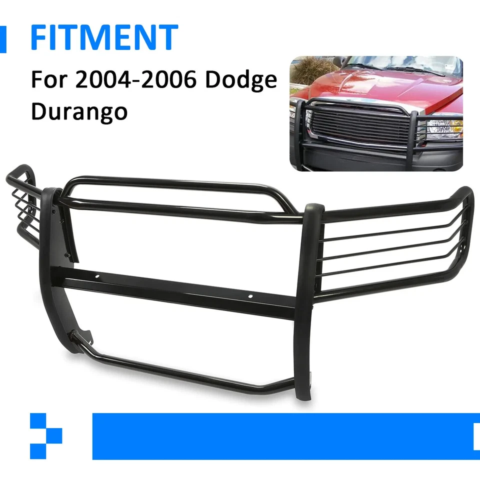 For 2004 2005 2006 Dodge Durango Front Bumper Brush Guard Grill Brush Protection - Image 2 of 4