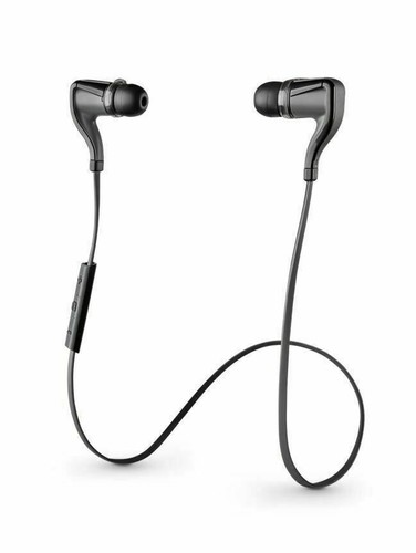 Plantronics Backbeat Go 2 Bluetooth In-Ear Behind-The-Neck Casque en Noir