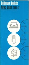 1966 - 1967 Baltimore Bullets Press Media Guide NBA3