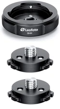 [Leofoto USA] Leofoto QS-60M: x1 Receiver Base and x2 Connecting Plates 3/8"