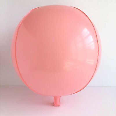 Brandneu Sommer Makronen Pastell Kugel Runde Luftballons Auswahl an Farben & Größen