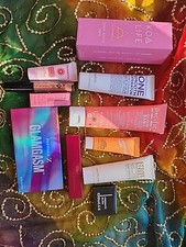 11pc Mixed ALL MAKEUP Beauty Lot EYES LIPS FACE High End Subscription Surplus 1