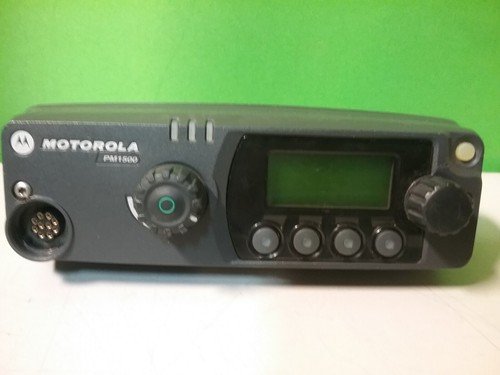 Motorola PM1500 UHF 100 Watts 380-470 Mhz Digital Radio AAM79QTD9PW5AN - Picture 7 of 9