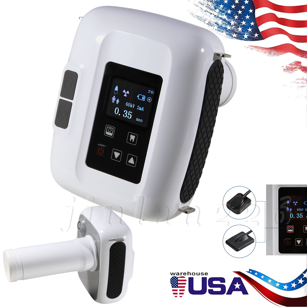 X Máquina rayos portátil Machine dental X Handheld Ray Machine no Shield