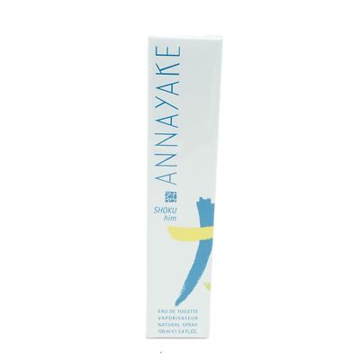 Annayake Shoku Him Eau de Toilette Spray 100 ml