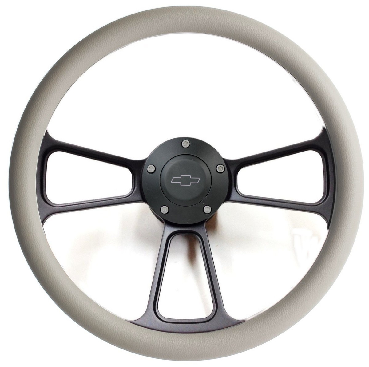 CJ Classic Trucks Steering Wheel Kit Wood Grain 14" 3-Bolt