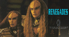 Star Trek Generations Chase Card F2 Renegades