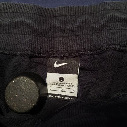Nike Boys Black Joggers Sweatpants Size Large - Picture 6 of 6