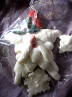 4.5" SANTA STAR Ornament Roman Inc. Christmas Trim a Tree Holiday Decor — photo 3