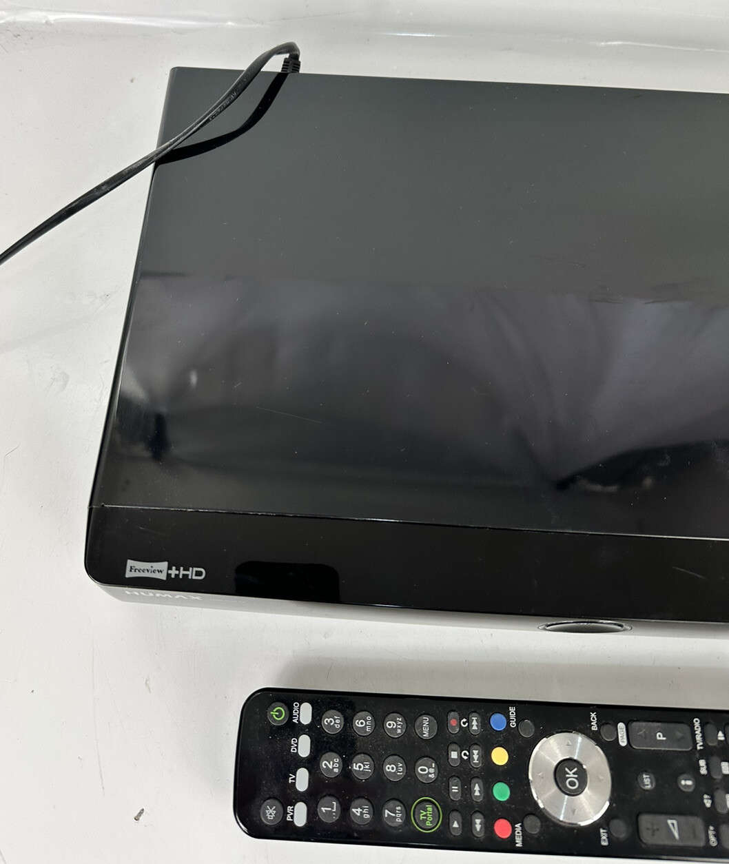 Humax HDRFOX T2 500GB HDD Freeview HD Twin Tuner Digital TV Recorder