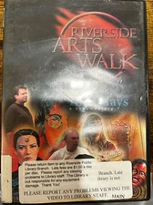 Riverside Arts walk (DVD)