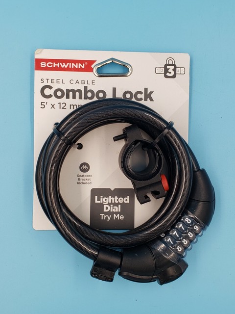 Blue Schwinn 5 X 12mm Combination 