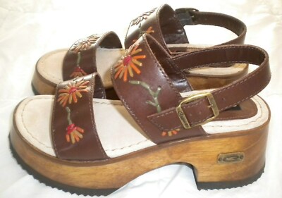 wooden candies shoes