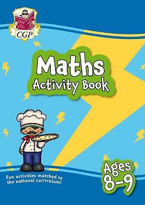 Maths Activity Book for Ages 8-9 (Year 4) (CGP KS2 Activity Books and Cards) - Image 4
