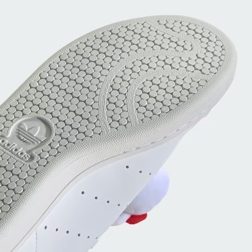 Adidas Mujer Stan Smith Originales Hello Kitty HP9656 Blanco Negro Rojo Talla 6 - 9 - Imagen 11 de 11
