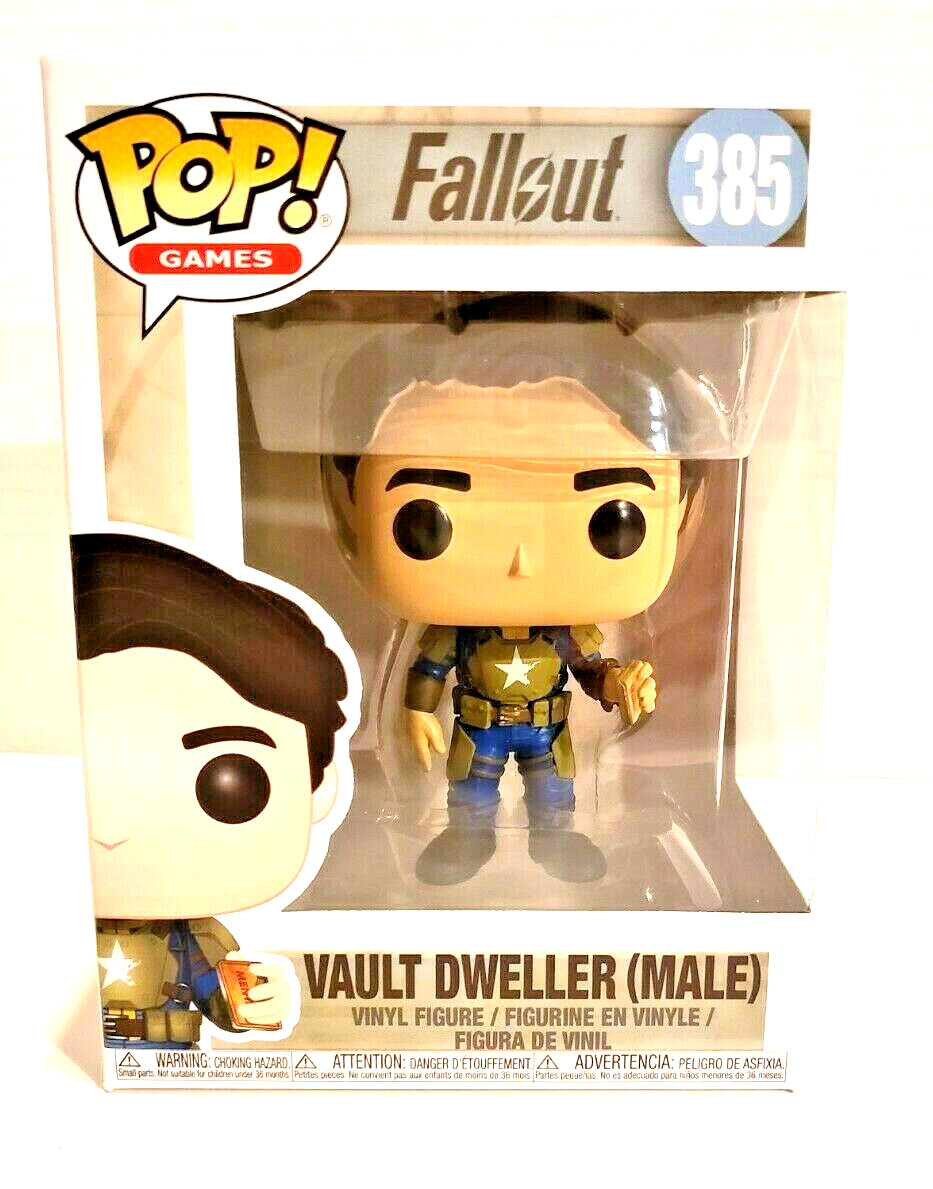 Funko Pop Fallout 385 Vault Dweller Male