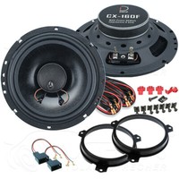 Dietz Auto Lautsprecher FüR Peugeot 108 2014-2022 Front TüR 2-Wege 85W 165 #B5ZT