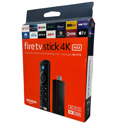 Fire TV Stick 4K Max Streaming Device, Alexa Voice Remote