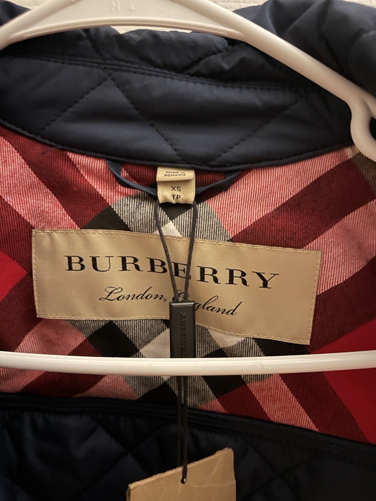 【価格変更】新品_未使用　BURBERRY BLUE LABEL 価格変更】新品_未使用 BURBERRY BLUE LABEL