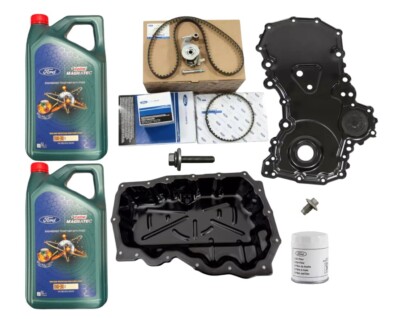 Genuine Ford Transit MK8 & Custom 2L FWD 2016 -On Wet Belt Kit & 10L Castrol Oil