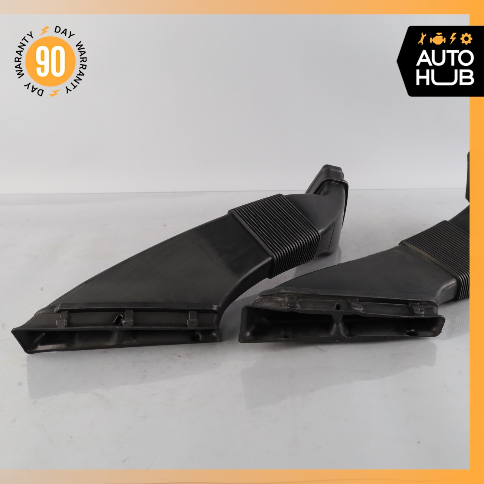 Bentley Continental Flying Spur Left & Right Air Intake Hose Pipe Set OEM