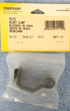 Streamlight Flashlight Accessory SL-JR Helmet Clamp 70112