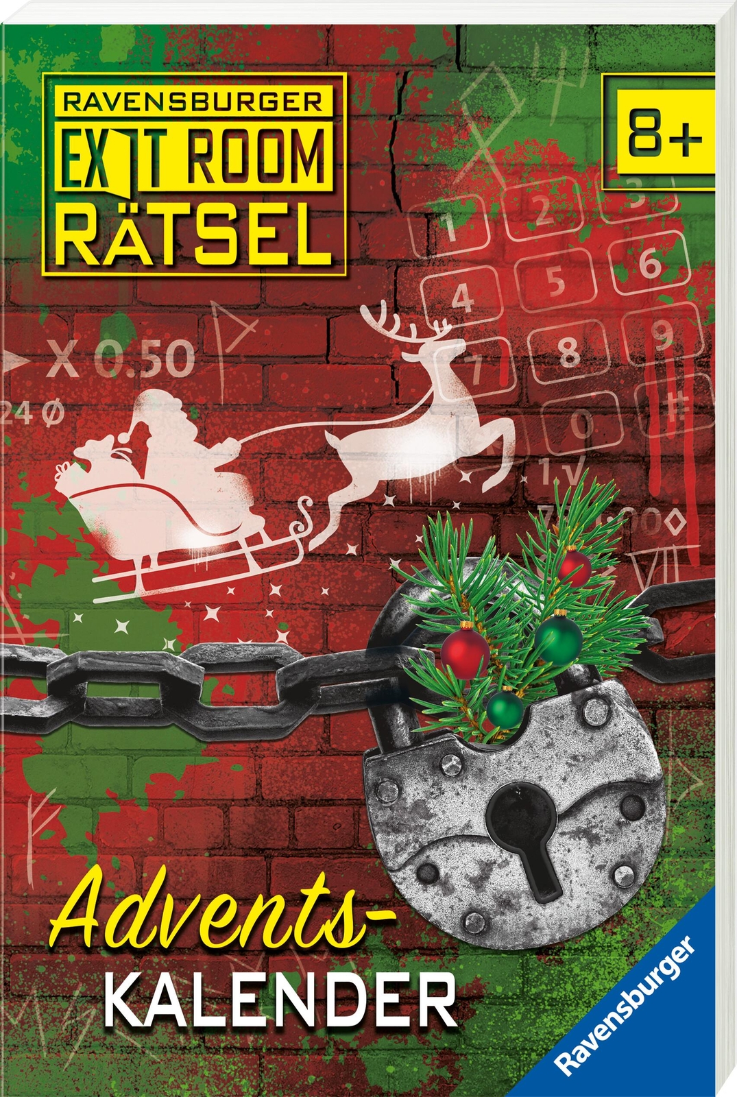 Thumbnail - Ravensburger Exit Room Rätsel: Adventskalender - Rette Mit Spannenden