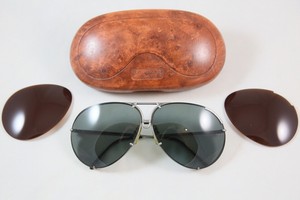 USATO VINTAGE CARRERA PORSCHE DESIGN 5621 Titanio Occhiali da Sole Made in  Austria | eBay