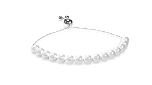 LeCalla Bracciale Bolo Scorrevole Regolabile In Argento Sterling 925 Fatto A Mano - Per Donne E Ragazze, Ipoallergenico