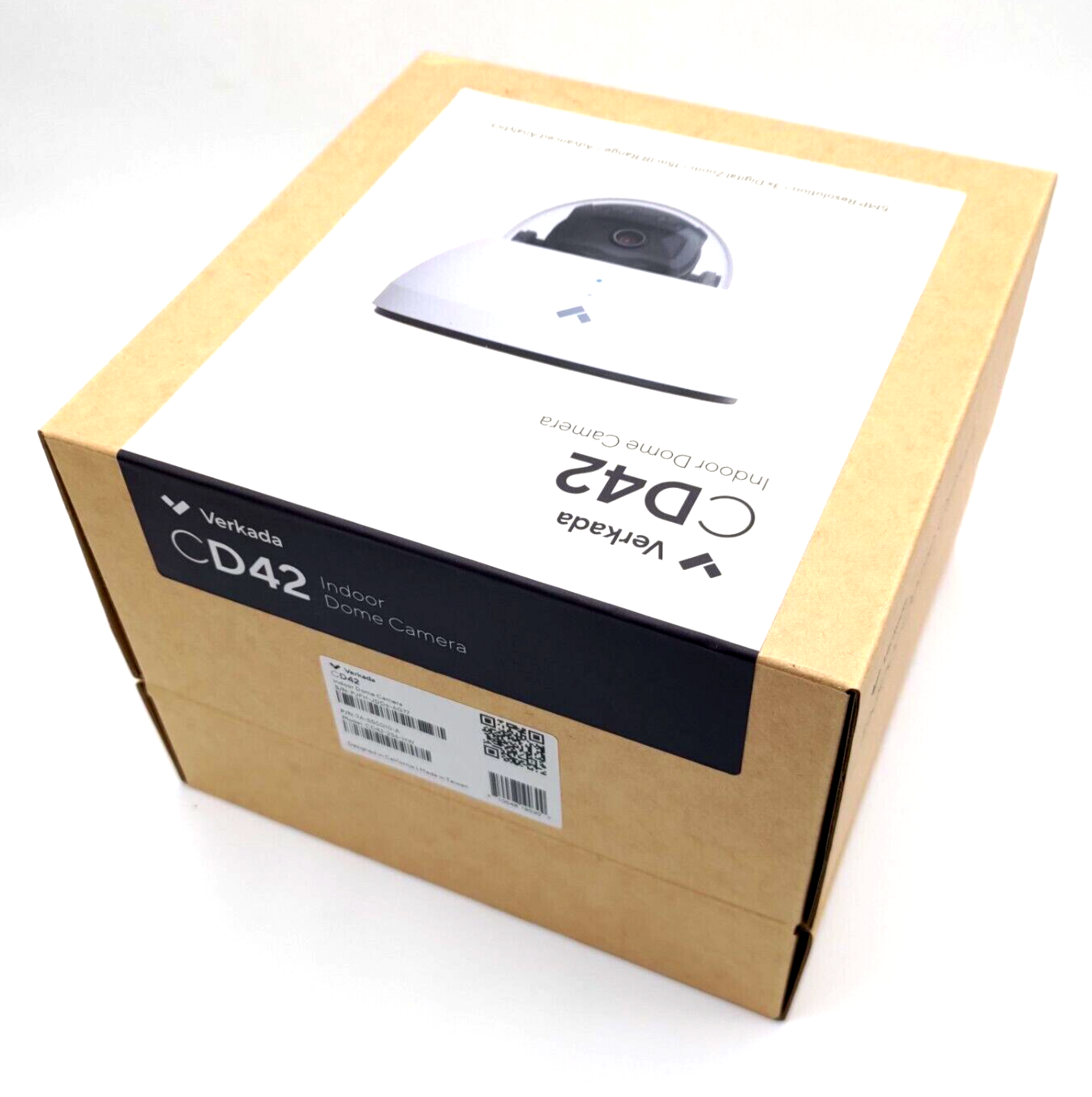 Verkada CD42 256GB Indoor Dome Camera Intelligent Video Security 5MP