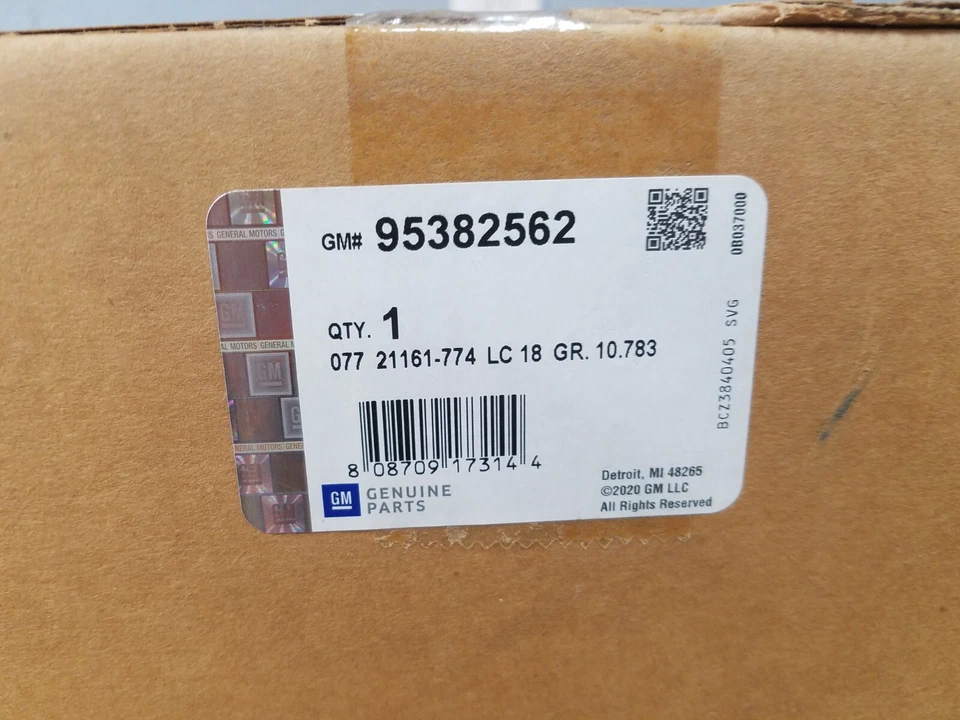 NEW General Motors Front Right windoRegulator 95382562 Chevrolet Cruze 2011-2015 - Image 2 of 4