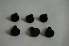 <!--F#f_0-->Holden Kick Panel Trim Canoe Retaining Clips x 6 BLACK HK HT HG LH LX EJ EH<!--F/-->
