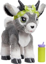 The Yoga Goat Interactive Toy, 11-inch Realis...