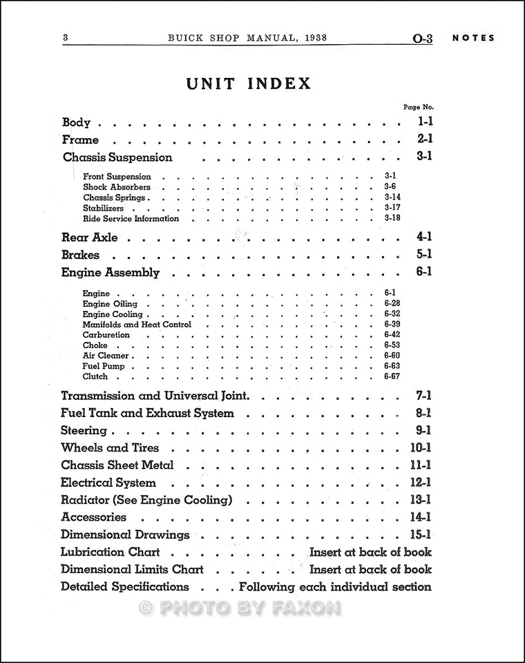 1938 Buick Shop Manual CD 38 Century Limited Roadmaster Специальная Ремонтная Служба - Изображение 2 из 2
